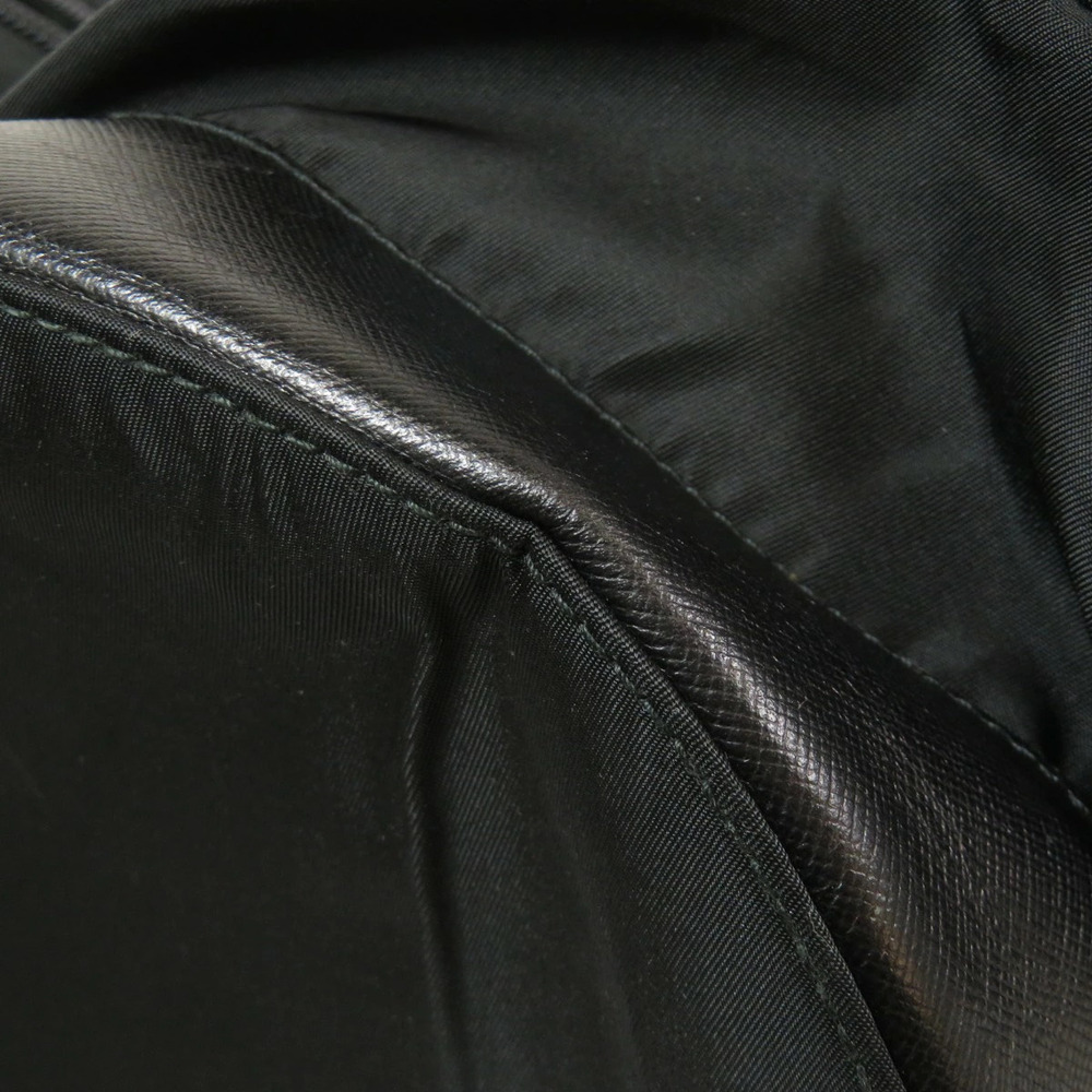 Prada Plate Rucksack Backpack Daypack Logo - Picture 9 of 11